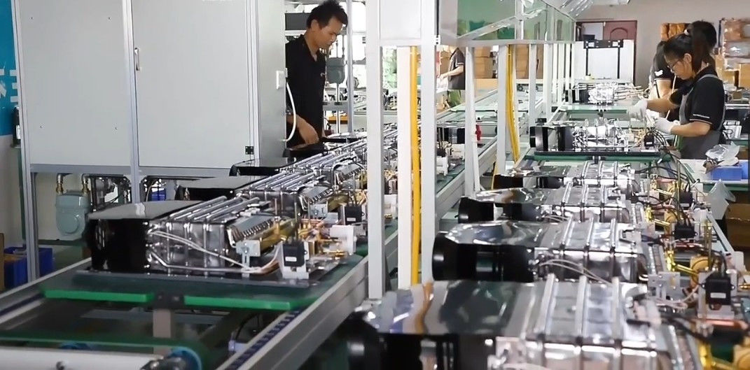 Zhongshan Vangood Appliances Mfg Co., Ltd. خط إنتاج المصنع
