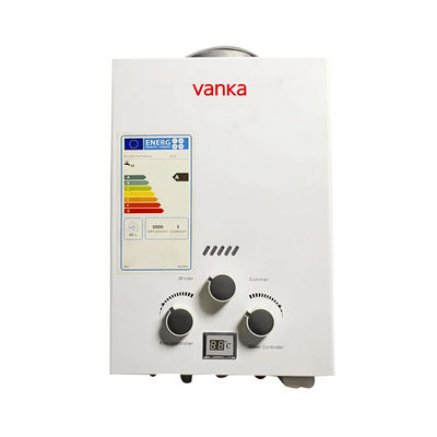 بروبان فوري بدون خزان Lpg غاز غايزر سخان المياه 6L 8L 10L 12L 14L 16L 20L 24L