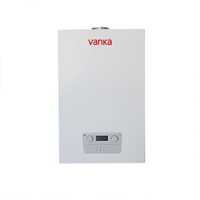 شاشة LCD ذكية غاز التكثيف الجمعية الغلاية 220V / 50hz لتسخين الغرفة