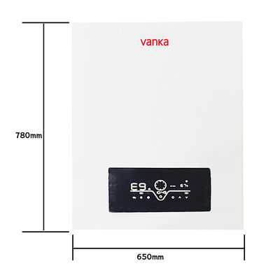 الغاز الموازنة النوع التدفئة المركزية الغاز المشترك 20KW - 40KW إزالة الدخان