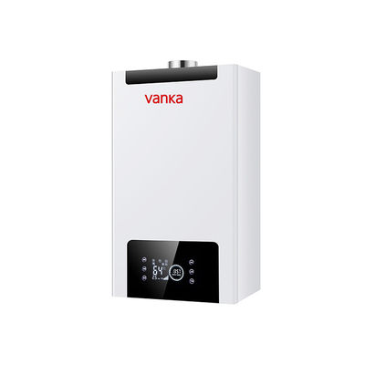 الموازنة 20kw الجدار المثبتة الغاز كومبيبايلر الحرارة الجدار معلق الغاز كومبيبايلر