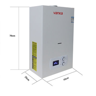غلاية غازية مزدوجة على الحائط 20 - 28kw المزيج غلايات التدفئة المركزية