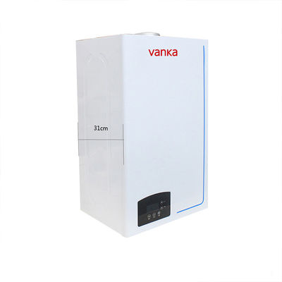 30kw غلاية تسخين المياه الحائط مثبتة بروبان غاز كومبي غلاية مع المشعلات