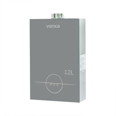 12L كفاءة الطاقة غاز سخان المياه عاكس ذكي استخدام متعدد النقاط