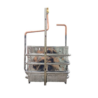 سخان مياه غازي مبادلة حرارة النحاس 10L 12L سعة اختيارية