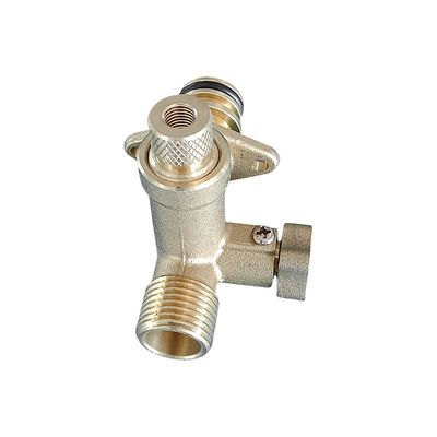 ربط مدخل نحاس مقاوم للتآكل لساخنات المياه الخارجية