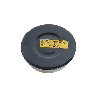 مجموعة غطاء موقد غاز من الحديد الزهر لمواقد الغاز الطبيعي أو غاز البترول المسال