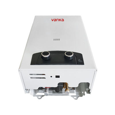 سخان مياه بغاز العادم سعة 8 لتر تسخين فوري بدون خزان للاستحمام المنزلي