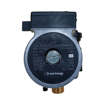 مضخة دوران التدفئة لمرجل الغاز المثبت على الحائط الموفر للطاقة