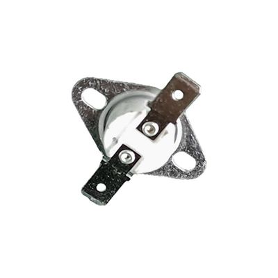 200 درجة مئوية الزاوية المسطحة الصلبة الحماية الحرارية التلقائية لإعادة ضبط لأجهزة التدفئة