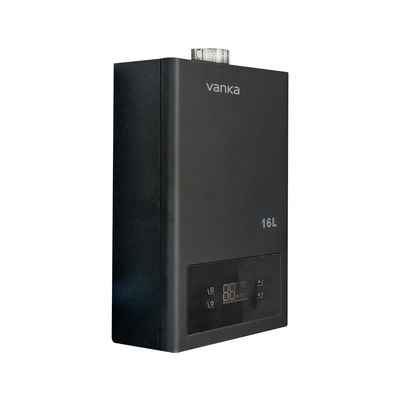سخان الماء الحراري ذكي ذو التدفق المتغير ذو 16 لتر مع الدورة الدورية المسبقة التدفئة بدء ضغط منخفض