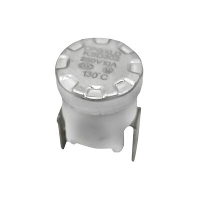 ملحقات سخان المياه 130 درجة مئوية حرارة الزاوية اليمنى مكون سلامة التحكم في درجة الحرارة العالية