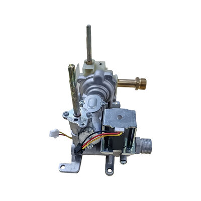 صمام ضغط المياه في سخان المياه بالغاز للبيع المباشر من الشركة المصنعة، صمام نحاسي صغير، غلاف بلاستيكي، صمام تناسبي