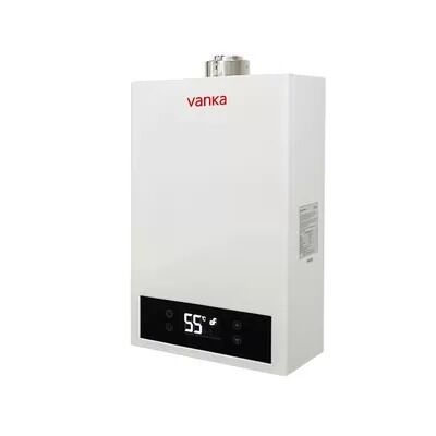 تركيب سخان المياه بالغاز المثبت على الحائط ذو الفتحة المباشرة للحمام أو المطبخ