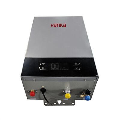 سخان مياه غاز داخلي للحمام 12 لتر تحكم أوتوماتيكي بالثرموستات