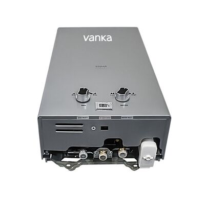 تصميم سخان المياه بدون خزان للغاز المنبعث عند الطلب ذو الضغط المنخفض