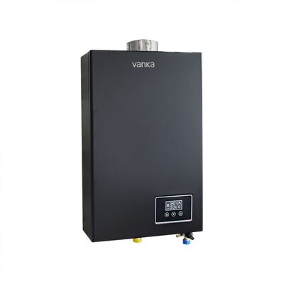 سخان مياه فوري بدون خزان يعمل بالغاز تصميم عصري مدمج أحدث وصول