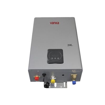 حل المياه الساخنة الفورية الخارجية 20 لتر سخان مياه غاز محمول خفيف الوزن