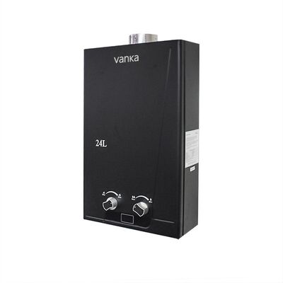 نموذج جديد من نوعية غاز سخان المياه 24 لتر تصميم الماء الساخن الفوري