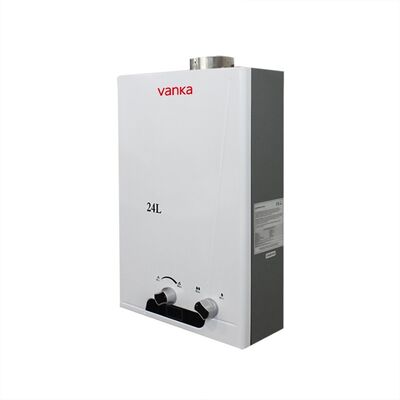 24L الغاز الطبيعي المياه المنزلية سخان المياه المزود كفاءة الطاقة العمل هادئة