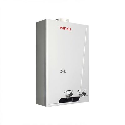 الشركة المصنعة حل المياه الساخنة الذكية الطراز القياسي المفروض سخان غاز العادم حسب الطلب