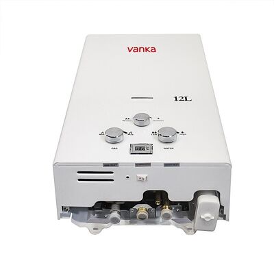 سخان المياه الفوري للغاز السائل المسال للبيع والإسكان بروبان بدون خزان 6L إلى 24L نطاق سعة للفنادق الشقة والاستخدام الصناعي