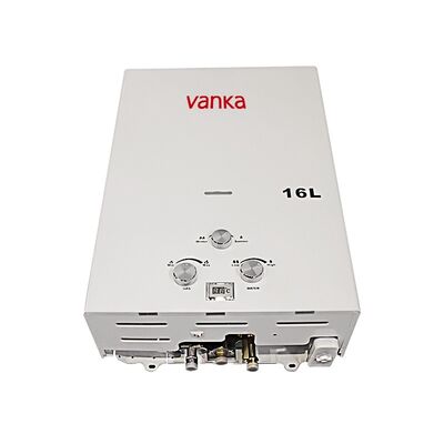 16L الموازنة تدفق الغاز الطبيعي سخان المياه الفورية للمنزل الفندق والشقة الاستخدام التجاري والسكني