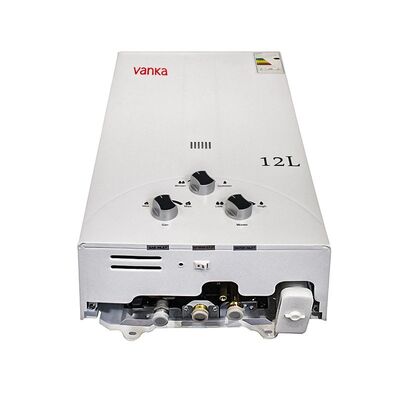 12 لتر الحائط 110 فولت غاز طبيعي بدون خزان سخان مياه على الطلب الماء الساخن الفوري للدش المنزل الفندق والشقة