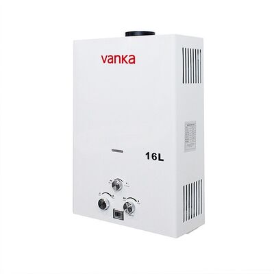 16 لتر LPG فوري غير الخزان سخان المياه تحكم المقبض الاستخدام المنزلي للمنزل الفندق الشقة والتطبيق التجاري