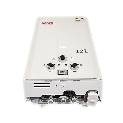 12 لتر الحائطية الفورية بدون خزان غاز سخان الماء درجة حرارة قابلة للتعديل للمنزل الفندق الشقة والاستخدام التجاري