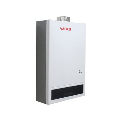 سخان مياه غازي بدون خزان على الحائط 2000 واط مع التحكم الرقمي في درجة الحرارة للمنزل الفندق الشقة والاستخدام التجاري