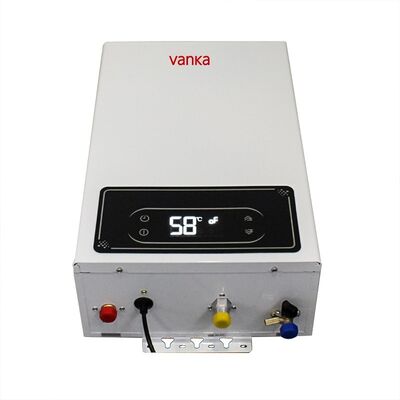 سخان مياه فوري مدمج يعمل بالغاز الطبيعي مع تحكم رقمي في درجة الحرارة للاستخدام المنزلي والفندقي والشقق والاستخدام التجاري