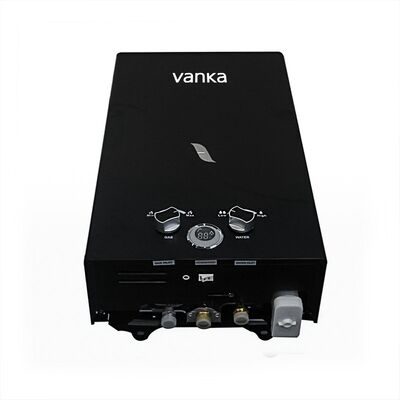 10 لتر الحائط المثبت في الهواء الطلق الغاز الطبيعي الغاز المسال الغاز الطبيعي بدون خزان سخان الماء الفوري للمنزل الفندق شقة واستخدام تجاري