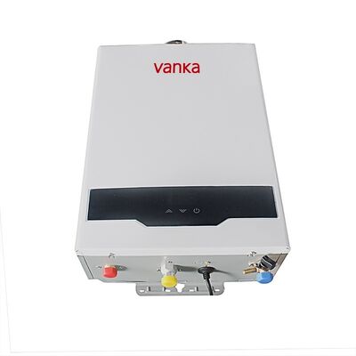 سخان مياه داخلي من نوع غاز رقمي 12L انبعاثات منخفضة وتوفير الطاقة للمنزل الفندق الشقة والاستخدام التجاري