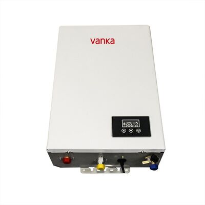 سخان مياه غاز بدون خزان مثبت على الحائط للاستخدام المنزلي والفندقي والشقق والاستخدام التجاري مع مبادل حراري نحاسي خالٍ من الأكسجين