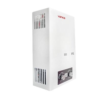 10 لتر غاز الدخان الأبيض سخان المياه توفير الطاقة سهلة التثبيت للمنزل الفندق الشقة والاستخدام التجاري