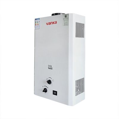 سخان مياه فوري ترموستاتي 20 لتر رمادي – تصميم أنبوب مزدوج