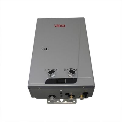 سخان مياه 24 لتر بالغاز الخارجي القسري بتكنولوجيا متقدمة