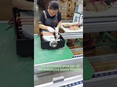 الماء الساخن حسب الطلب سخان الماء الغازي داخلي خفيف الوزن لأي إعداد