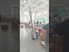 أنابيب الدخان من الفولاذ المقاوم للصدأ للكبائن الغازية الموجودة على الجدار