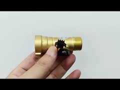 جهاز استشعار تدفق المياه النحاسية الجودة العالية الملحقات الغلايات الجدارية