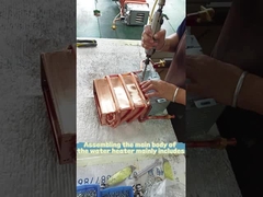 نظام تسخين المياه الغازية الداخلية بدون خزان مع حماية السلامة من ارتفاع درجة الحرارة مع شهادة CE