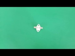 200 درجة مئوية الزاوية المسطحة أوتوماتيكي إعادة تعيين مفتاح قطع الحرارة للكبائن ومسطحات الماء