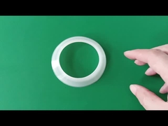 O-Ring silicone washer Seal الشفاف المقاوم للحرارة لجهاز التدفئة الشمسي