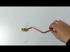 المنتج المكونات الأساسية لحارقة الغاز في الأنابيب النحاسية