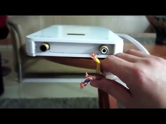 سخان مياه فوري صغير للحمّام