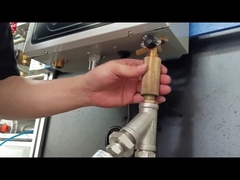 ذكي الحرارة الثابتة غاز سخان المياه صفر درجة حرارة التقلب تجربة دش