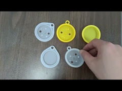 سعر تنافسي سخان المياه الحجاب الحاجز الأبيض والأصفر النمط المطاط الدائم