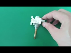 مطابخ غاز البروبان الطبيعي الملف الألومنيوم صمام التحكم الملحق