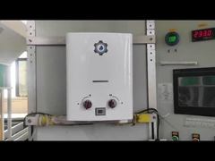 سخان مياه غاز طبيعي محمول 6 لتر خارجي مزدوج المقبض